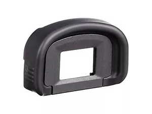EG Rubber Eye Cup Eyepiece for Canon EOS 1DS Mark 3 1DS Mark IV 7D 5D3 - Picture 1 of 4