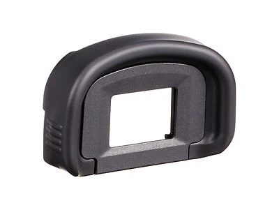 For Canon EOS 1DS Mark 3 1DS Mark IV 7D 5D3 Cameras EG Rubber Eye Cup Eyepiece  - Image 1 of 4