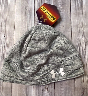 全新带标签 Under Armour 女式 ColdGear 红外线舒适豆豆渡槽 27 美元 — 第 1/4 张图片