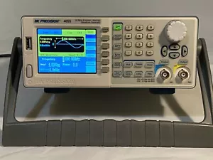 BK PRECISION 4055 50MHz FUNCTION/ARBITRARY WAVEFORM GENERATOR 110-240V 50/60Hz - Picture 1 of 12