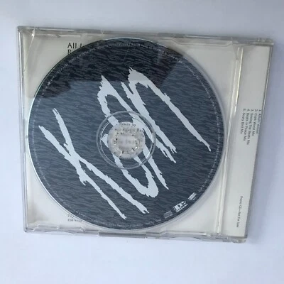 KORN w/ Limp Bizkit All in the Family 5TRX w/ 4 REMIXES PROMO DJ CD Single 1998 - Image 1 of 2
