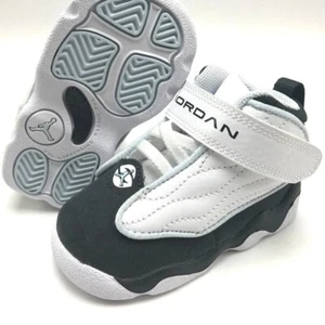 *NEW* TODDLER KIDS NIKE AIR JORDAN Pro Strong (TD) White/Blue (DC7910 105) - Picture 1 of 6