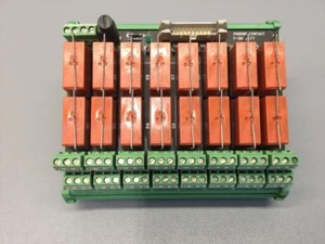 UM-16R-G24/1/PLC/F-SO3277 - PHOENIX CONTACT - 5810525 / Interface board USED - Imagen 1 de 3