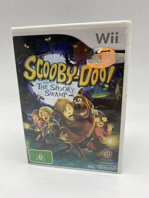 Nintendo Wii - Scooby-Doo And The Spooky Swamp - Image 1 of 3