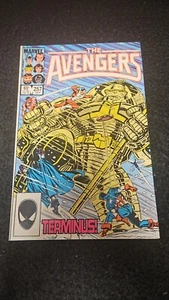 1985 Marvel Comics The Avengers #257 Sehr guter Erhaltungszustand Vintage MCU KEY 1. APP NEBULA - Bild 1 von 3