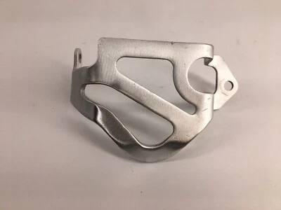 Soporte protector freno disco trasero original Honda CR250R CR 250 R 1989 Foto 1 de 4