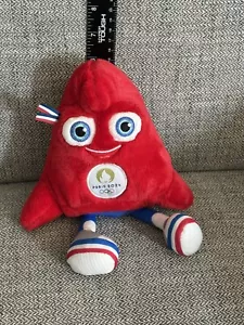 Paris 2024 Summer Olympics/Olympic Phryge Mascot Plush/Offical Licensed - Picture 1 of 7
