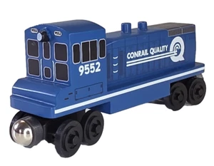 Motor de madera Whittle Shortline Railroad SW7 yarda #9552 - Conrail - Imagen 1 de 3