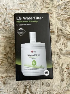 LG LT500P/PC/PCS 6 Month 500 Gallon Capacity Replacement Fridge Water Filter! - Picture 1 of 1