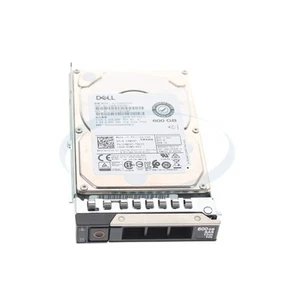 Dell 4WX8Y 600GB 10K 12GB 2.5" SAS Hard Drive HDEBL84DAB51 AL15SEB060NY - Afbeelding 1 van 2