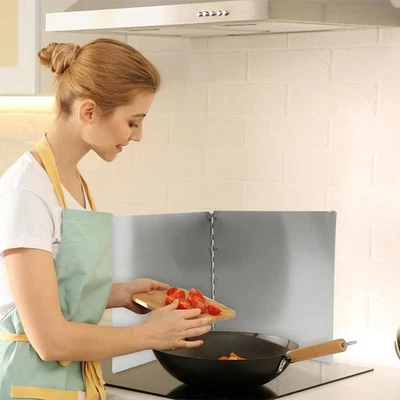  Protezione Antispruzzo Lavandino Spruzzi Spending Splatter Guard - Immagine 1 di 4