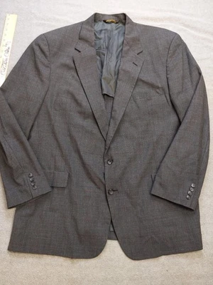 Blazer Palm Beach Para Hombres 52XL Gris Glen Mezcla de Lana a Cuadros Abrigo Deportivo Clásico EE. UU. Foto 1 de 4