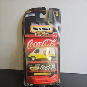 Vintage 1998 Matchbox Coca-Cola 1955 Ford Transit Van - 1:64 Diecast - Picture 1 of 8