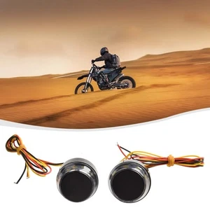 Motorcycle Turn Signal Lights Nighttime Riding Turn Signal Lights Waterproof - Picture 1 of 12