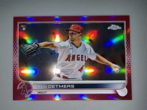 2022 Topps Chrome - Reid Detmers #79 Magenta Refractor /399 (RC) - Picture 1 of 2