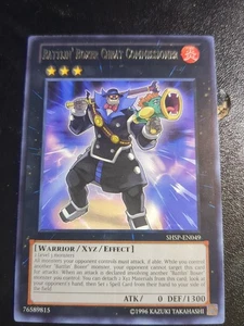 Battlin' Boxer Cheat Commissioner SHSP-EN049 Shadow Specters 1st Edition - Picture 1 of 1