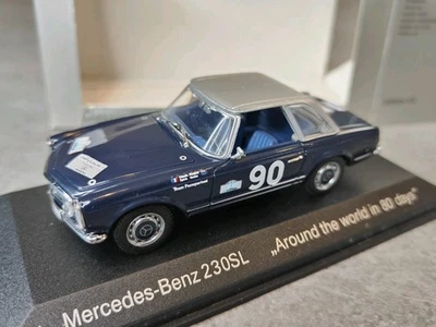 Minichamps Mercedes-Benz 230SL "La vuelta al mundo en 80 días" 1:43 Raro Foto 1 de 4