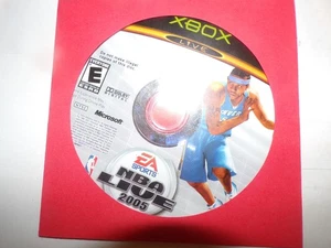 NUR DISC - NBA LIVE 2005 MICROSOFT ORIGINAL XBOX SPIEL - Bild 1 von 1