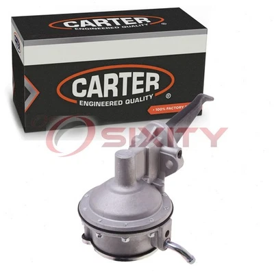Bomba de combustible mecánica Carter para Cadillac Serie 60 Fleetwood 1963-1964 6,4 L hk Foto 1 de 4