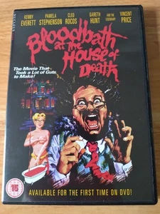 Bloodbath At The House Of Death (1984) - uk dvd - Kenny Everett, Vincent Price - Picture 1 of 3