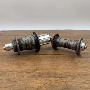Chris King Classic MTB Hubset, 32h, 100mm / 135mm LIMITED EDITION CAMO - Picture 1 of 15