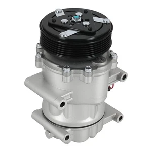 Air Conditioning Compressor For Honda Civic 02-05 1.7L 38810PLMA12 6 Groove - Picture 1 of 20