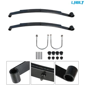 LABLT For EZGO RXV 2008+ Golf Cart 2-Leaf Heavy Duty Rear Leaf Spring Kit 603498 - Picture 1 of 10