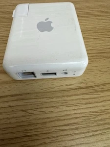 Apple Airport Express Base Station Model A1084 Free Shipping - Picture 1 of 5
