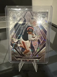 2024 Panini Phoenix - Rookies Javon Baker #195 Lazer (RC) - Picture 1 of 2