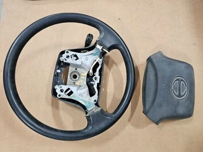 2018 Hino 195 Used OEM Original Steering Wheel With Horn Pad Cover - Image 1 of 4