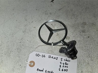 Mercedes-Benz Clase S S430 S500 S600 2000-2006 capó emblema adorno OEM Foto 1 de 2