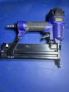 USED Central Pneumatic Air Nailer Stapler 2-in-1 Kit 40116 - Picture 1 of 12