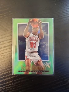 Skybox EX-2000 1996-97 Dennis Rodman Chicago Bulls #11 Nuvole finestra acetato - Foto 1 di 2
