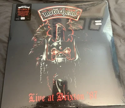 Motörhead Live At Brixton 87 Vinyl RSD 2025 Limited Edition 2LP - Image 1 of 2