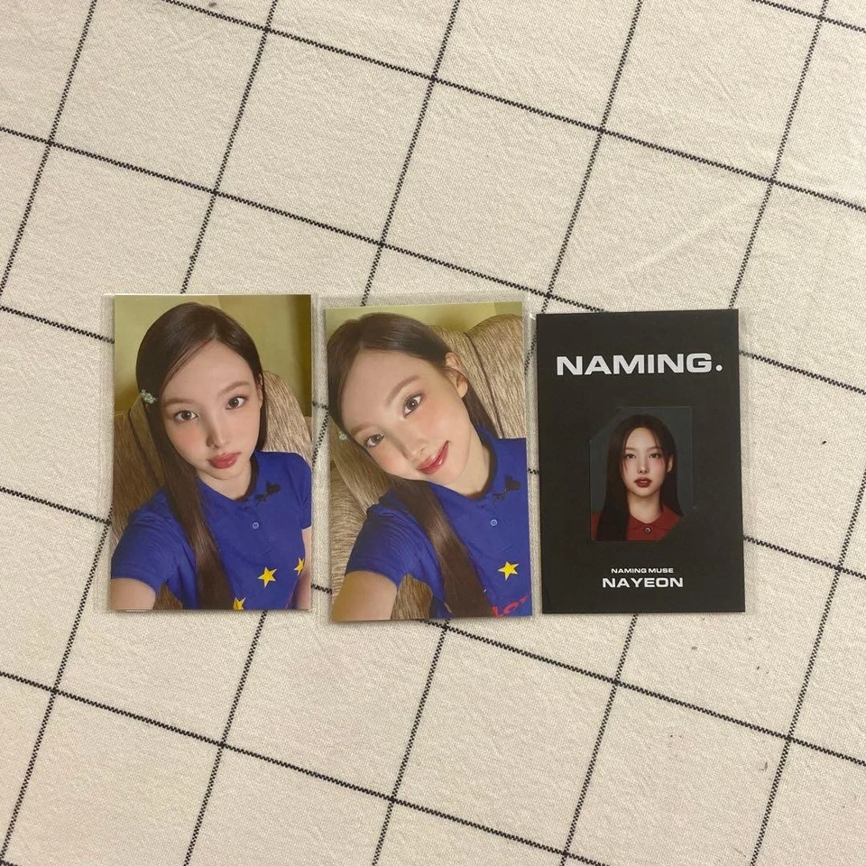 TWICE Nayeon Photocard Set Selfie Portrait K-Pop Photocards - Image 1 of 1