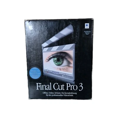 Apple Final Cut Pro 3 - Bild 1 von 4