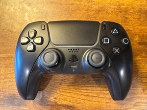 Sony PlayStation 5 PS5 Dualsense Wireless Controller Midnight Black CFIZCT1W OEM - Picture 1 of 7