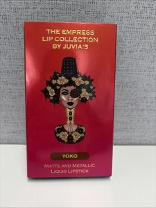 Juvia's Place The Empress Collection Matte & Metallic Liquid Lipstick MINA - Bild 1 von 4