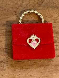 Mattel Barbie Special Collection Handtasche 1998 Rot Gold - Bild 1 von 7