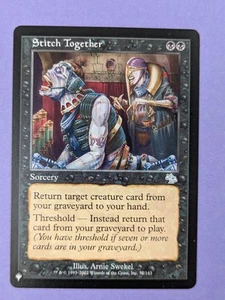 MTG Magic The Gathering: The List: Stitch Together #72/143 Uncommon - NM - Picture 1 of 2