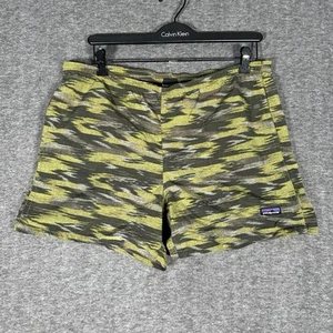 Patagonia Men’s S Baggies Shorts Green Aztec Stripe Camo - Bild 1 von 7