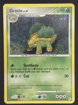 Grotle - 49/130 - Diamond & Pearl - Pokemon - Image 1 of 2