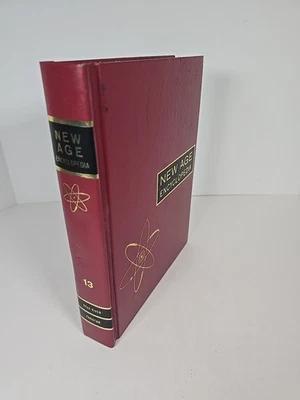 1978 New Age Encyclopedia: Volume 13 Neva River  Pakistan (Hardcover Book) - Image 1 of 4