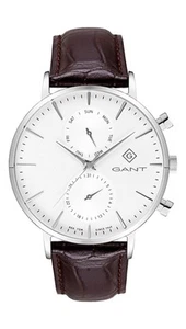 Gant Park Hill day/date brown watch G121001 - Picture 1 of 1