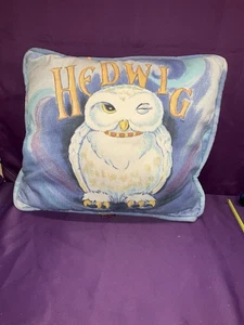 Almohada Reversible Harry Potter “Vintage” Descatalogada Hedwig Norbert Año 2000 - Imagen 1 de 17