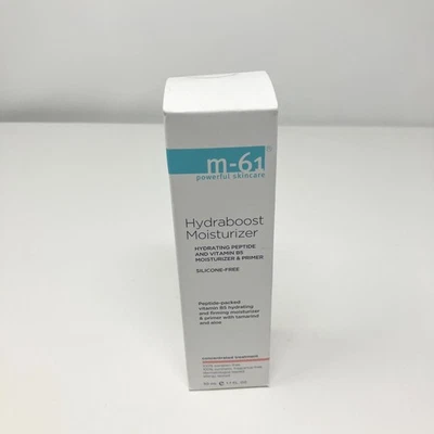 Crema hidratante M-61 Hydraboost sin silicona 1,7 oz Foto 1 de 2