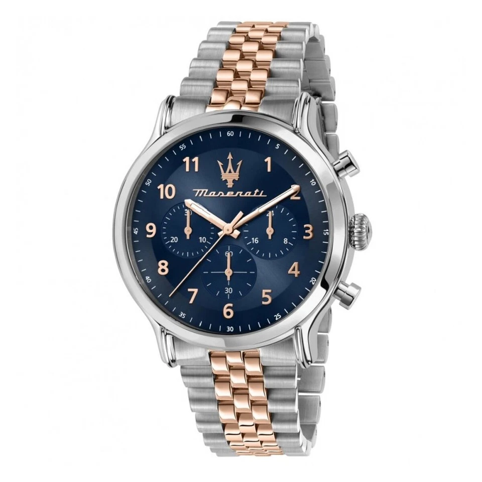 MASERATI EPOCA R8873618021 OROLOGIO BICOLORE JUBILEE' 42mm LIST. SOTTOCOSTO