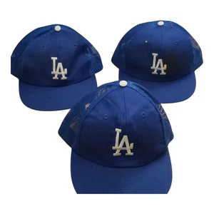 3) 80s/90s LA Dodgers Jolly Rancher Sponsored Snap Back Cap - Picture 1 of 7