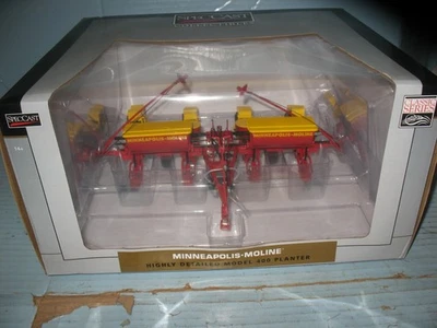 Maceta SpecCast escala 1/16 Minneapolis Moline modelo 400 nueva en caja Foto 1 de 4
