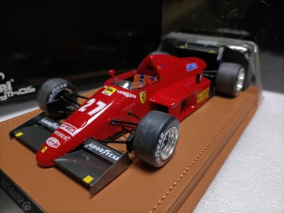 Tecnomodel 1/18 Ferrari F1/86 #27 Austria GP 1986 Red - Image 1 of 4